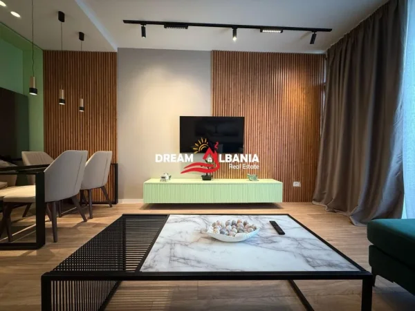 Tirane, jepet me qera apartament 1+1 Kati 5, 75 m² 1.200 € (Bllok)