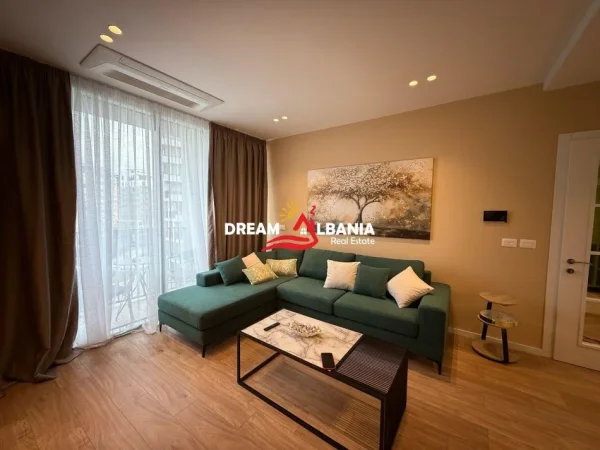 Tirane, jepet me qera apartament 1+1 Kati 5, 75 m² 1.200 € (Bllok)