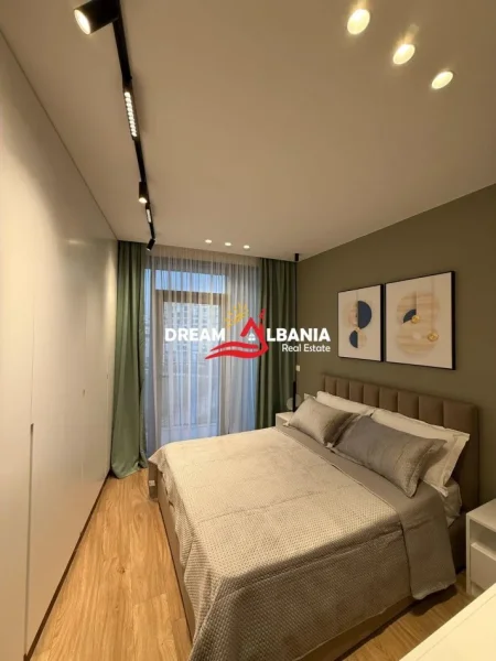 Tirane, jepet me qera apartament 1+1 Kati 5, 75 m² 1.200 € (Bllok)