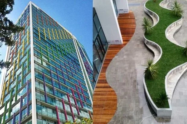 Tirane, shitet apartament 3+1+Ballkon Kati 18, 258 m² 1.350.000 € (Apartament 3+1 ne shitje tek Ambasador 3 ne rrugen Dervish Hima ne Tirane (ID 4131164))