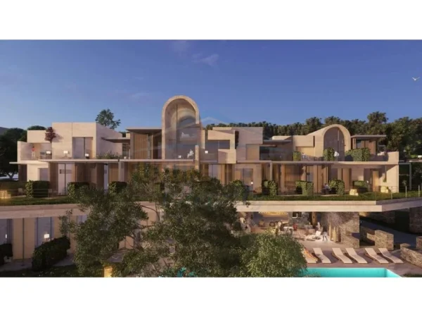 Dhermi - Palase, shitet apartament 2+1+Aneks+Ballkon Kati 5, 154 m² 619.018 € (dhermi)