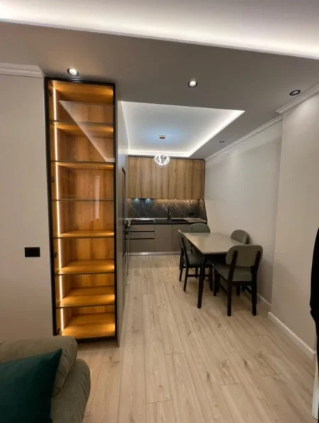 Shqiperi, jepet me qera apartament 1+1 Kati 7, 80 m² 600 € (Zogu i zi)