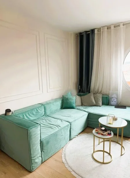 Tirane, shitet apartament 2+1+Ballkon Kati 11, 80 m² 195.000 € (Rruga e Kavajes)