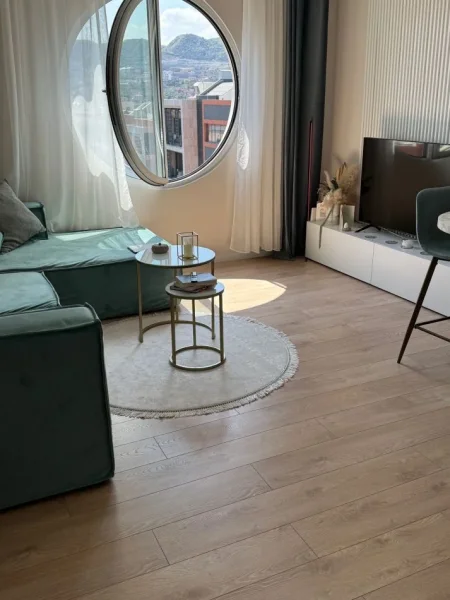 Tirane, shitet apartament 2+1+Ballkon Kati 11, 70 m² 195.000 € (Rruga e Kavajes)