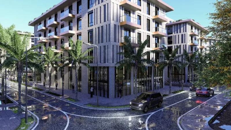 Durres, shes apartament 1+1 Kati 1, 63 m² 101.080 € (Rruga e Fshatrave Qerret)