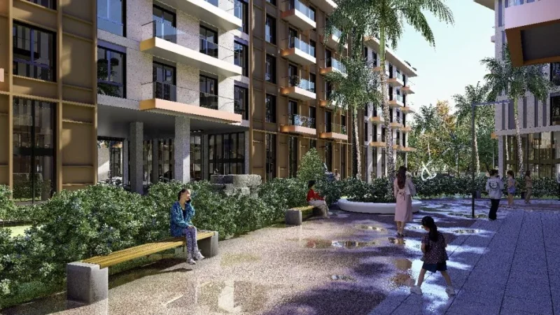 Durres, shes apartament 1+1 Kati 1, 63 m² 101.080 € (Rruga e Fshatrave Qerret)