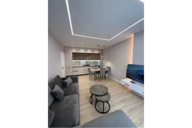 Tirane, jepet me qera apartament 1+1 , 50 m² 450 € (Bulevardi Migjeni)