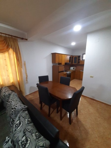 Tirane, jepet me qera apartament 1+1 Kati 1, 70 m² 400 € (Pal hasi)