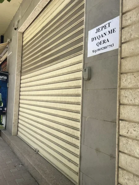 Vlore, jepet me qera dyqan Kati 0, 60 m² 350 € (Rr. Dhimiter Konomi Lungomara,vlore)
