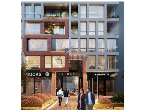 Tirane, shitet apartament 1+1+Ballkon Kati 6, 76 m² 339.750 € (Unico Residence Bllok)