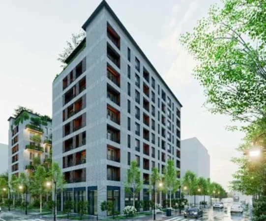 Tirane, shitet apartament 1+1 Kati 8, 82 m² 155.000 € (Fusha aviacionit)