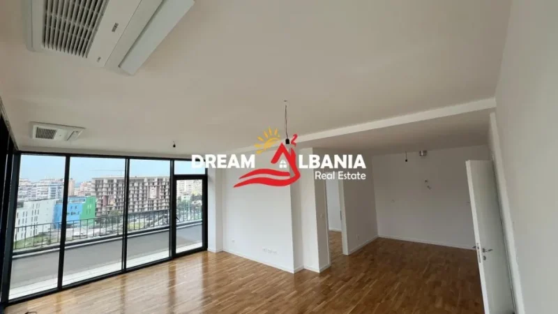 Tirane, jepet me qera ambjent biznesi Kati 7, 136 m² 1.400 € (Tek Lake View Rezidence)
