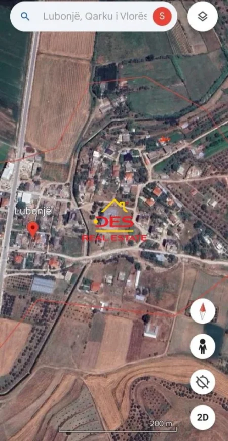 Vlore, shitet shtepi 2+1+Ballkon Kati 0, 100 m² 38.000 € (Rruga Bashkimi , Lubonjë)