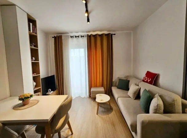 Tirane, jap me qera apartament 1+1 Kati 8, 60 m² 600 € (rruga don bosko)