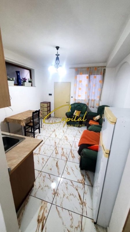 Tirane, jepet me qera apartament 1+1 Kati 1, 55 m² 300 € (RRUGA SIRI KODRA)
