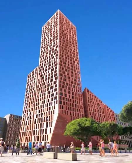 Tirane, shitet apartament 2+1 , 110 m² (Tirana New Boulevard)