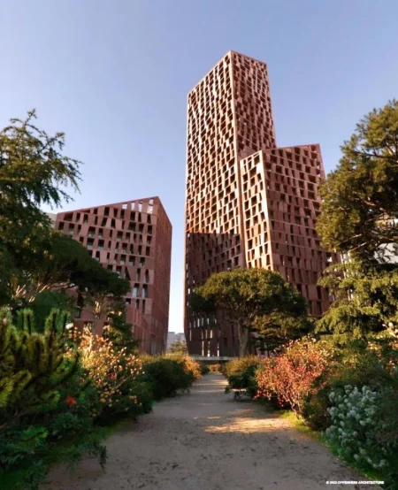 Tirane, shitet apartament 2+1 , 110 m² (Tirana New Boulevard)