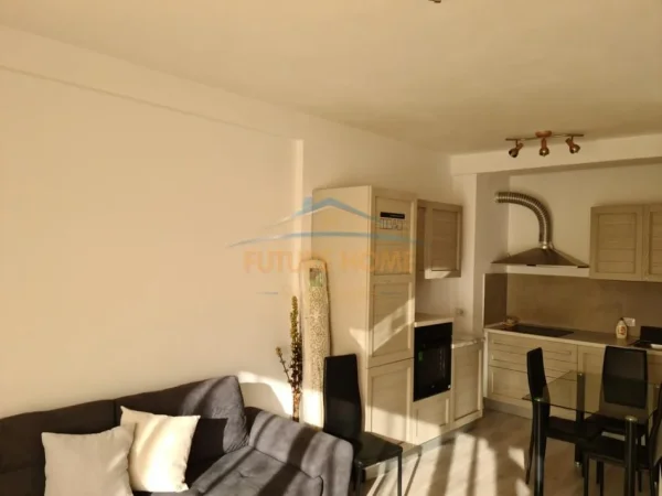 Tirane, jepet me qera apartament 1+1 Kati 7, 65 m² 650 € (Rruga e Durresit)