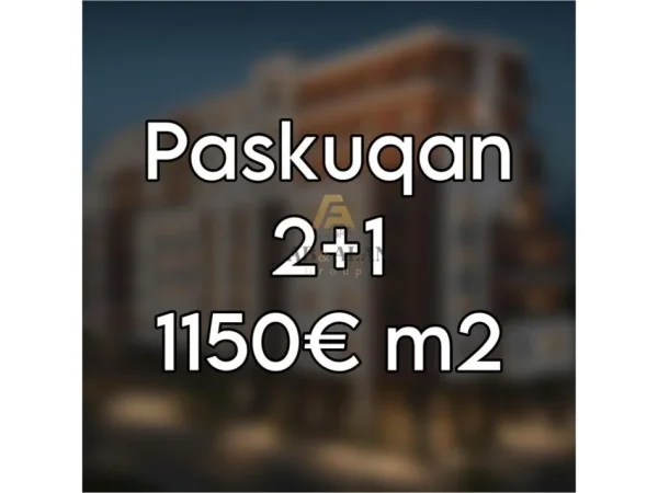 Tirane, shitet apartament 2+1 , 97 m² 111.000 € (Paskuqan)