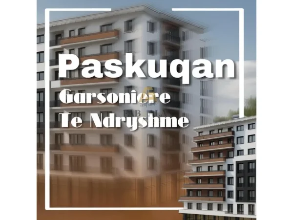 Tirane, shitet garsonier , 60 m² 69.000 € (Paskuqan)