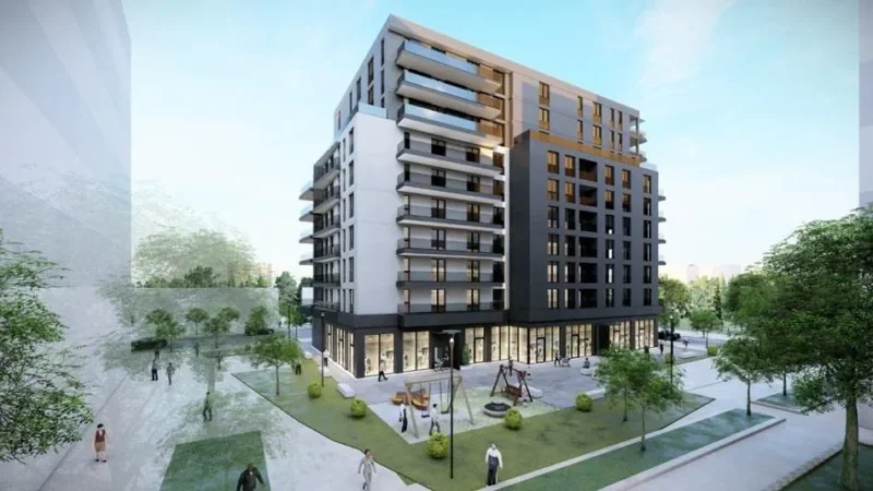 Tirane, shitet apartament 1+1+Ballkon Kati 5, 72 m² 118.000 € (Rruga Egnatia, Don Bosko)