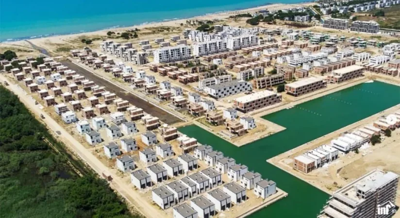 Durres, shitet apartament 1+1+Ballkon Kati 1, 88 m² 198.000 € (GJIRI LALEZIT)   UNA51761