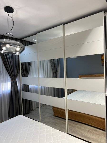 Tirane, jepet me qera apartament 2+1+Parkim Kati 3, 106 m² 800 € (Kompleksi Besa Don Bosko)