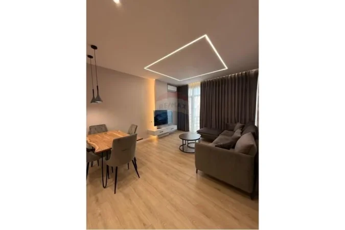 Tirane, jepet me qera apartament 1+1 Kati 8, 63 m² 450 € (Teodor Keko)