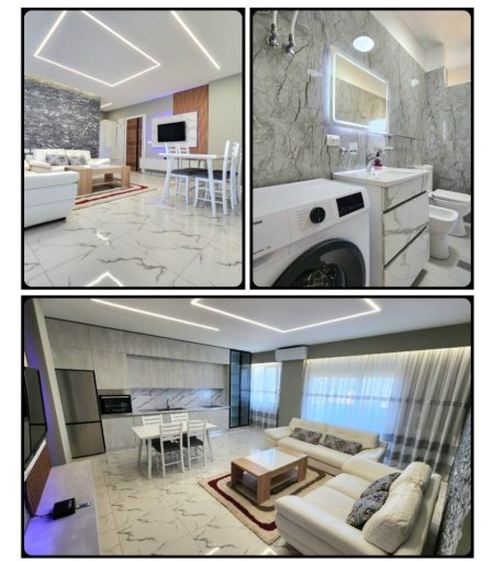 Jepet me Qera: *1+1 📌(Fresk - Hotel Gaxherri)* 420€ || 100% i Ri, Cdo gje ne Qese | Mobilim Modern + Elektro A++