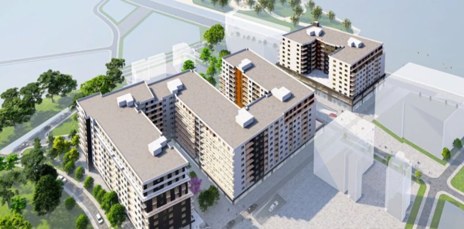 Shitet : 3+1+2wc 📍Paskuqan - Res Space City (150m nga Unaza E Madhe) || 151.300€  - Sp.132m²