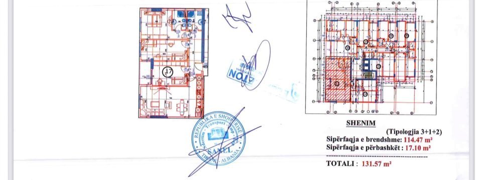 Shitet : 3+1+2wc 📍Paskuqan - Res Space City (150m nga Unaza E Madhe) || 151.300€  - Sp.132m²
