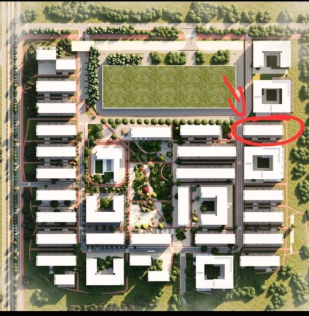 SHITET Ap 2+1+2 Ballkone📍(Res. Univers City - Prane QTU ) 96.500€ || Kt.5 - Ndertim i V 2025 || Ndricim Natyral *