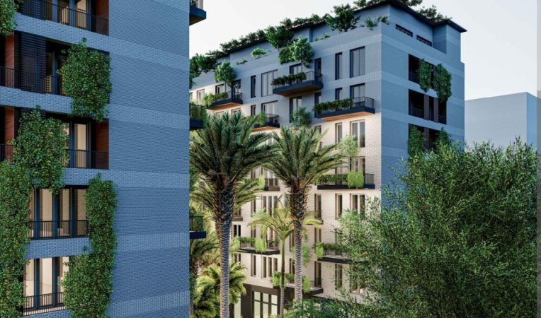 Tirane, shitet 2+1+Ballkon Kati 8, 101 m² 167.000 € (Rruga Dafinave, Fusha Aviacionit)