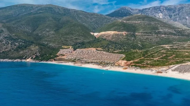 Vlore, shitet toke ne bregdet , 6.200 m² 870.000 € (Palase, Vlore)