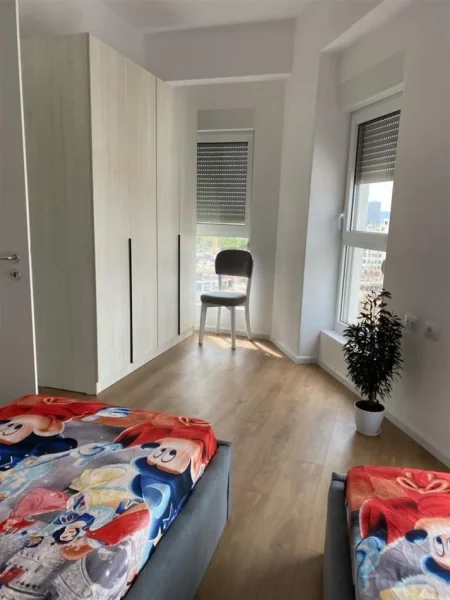 Tirane, jepet me qera apartament 2+1 Kati 7, 70 m² 500 € (Kompleksi Kaimi)
