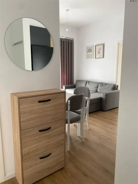 Tirane, jepet me qera apartament 2+1 Kati 7, 70 m² 500 € (Kompleksi Kaimi)