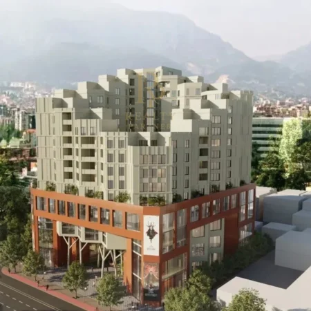 Tirane, shitet apartament 2+1+Ballkon Kati 4, 89 m² (Rruga Dritan Hoxha)