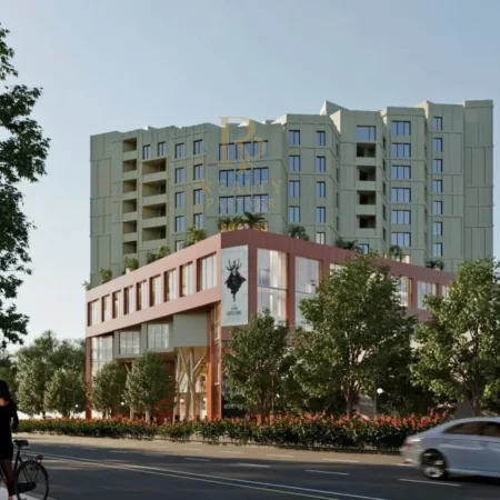 Tirane, shitet apartament 2+1+Ballkon Kati 4, 89 m² (Rruga Dritan Hoxha)