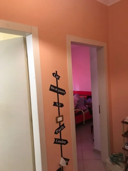 Tirane, jepet me qera apartament 1+1 Kati 6, 65 m² 400 € (Astir ,prane Bar Xhamero.)