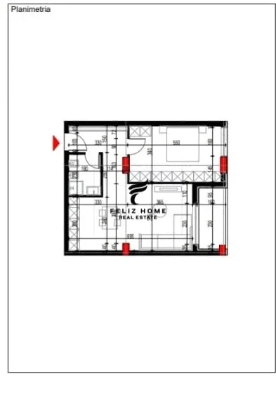 Tirane, shitet apartament 1+1+Ballkon Kati 4, 74 m² 89.500 € (PASKUQAN)