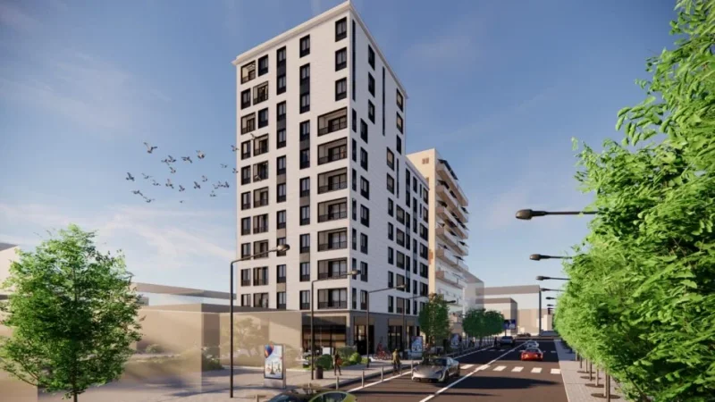 Tirane, shitet apartament 2+1 Kati 3, 118 m² 272.000 € (Shkolla e kuqe)