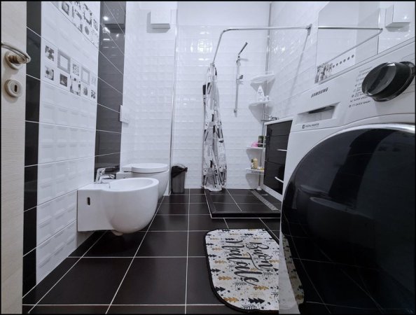 Tirane, jepet me qera apartament 1+1 Kati 7, 60 m² 650 € (Kika 2,Eco Market)