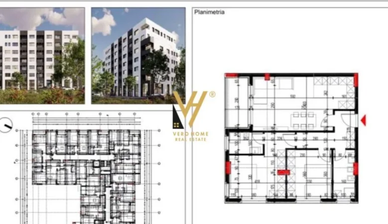 Tirane, shitet apartament 2+1+Ballkon Kati 1, 103 m² 124.360 € (PASKUQAN)