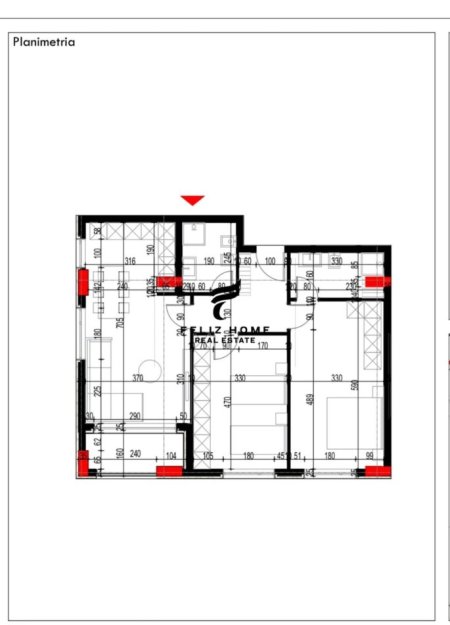 Tirane, shitet apartament 2+1+Ballkon Kati 6, 105 m² 127.100 € (PASKUQAN)