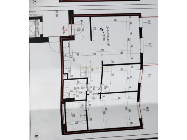 Tirane, shitet apartament 2+1+Ballkon Kati 4, 116 m² 375.000 € (KOMPLEKSI DELIJORGJI)