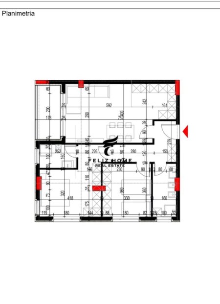 Tirane, shitet apartament 2+1+Ballkon Kati 4, 103 m² 124.400 € (PASKUQAN)