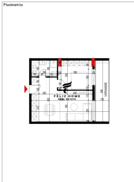 Tirane, shitet apartament 1+1+Ballkon Kati 5, 60 m² 79.700 € (PASKUQAN)