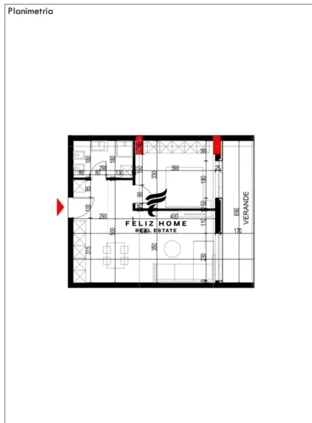 Tirane, shitet apartament 1+1+Ballkon Kati 5, 60 m² 79.700 € (PASKUQAN)