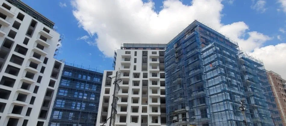 Shqiperi, shitet apartament 1+1+Ballkon Kati 7, 82m² 131.800 €