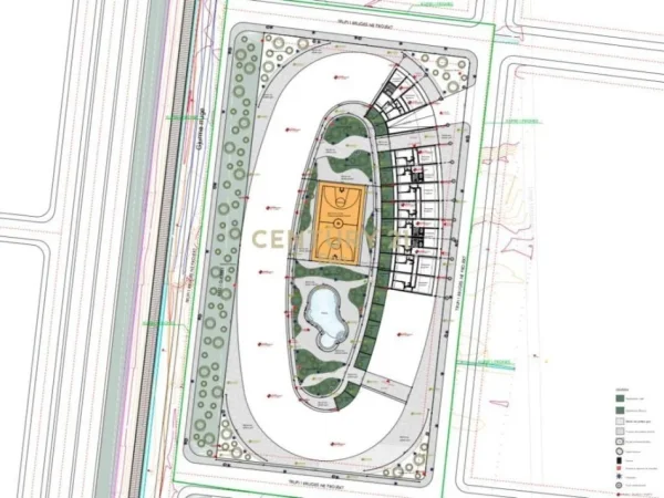 Durres, shitet apartament 2+1+Ballkon Kati 2, 104 m² (golem)